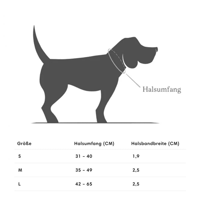 Cloud7 Hundehalsband BioThane Ipanema, Mint - Neon Orange Hundehalsband