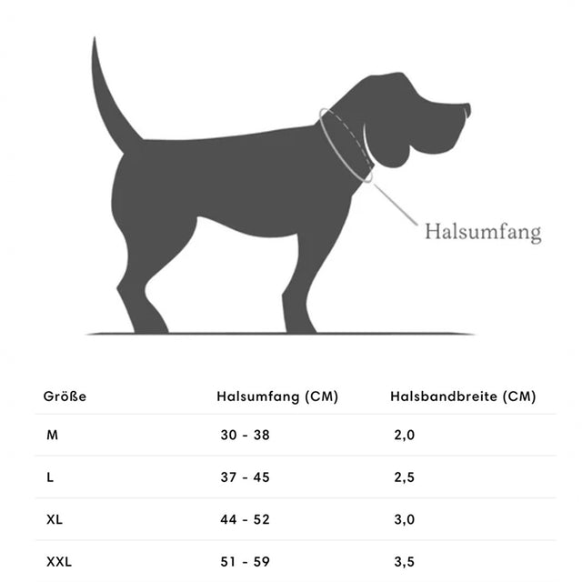 Cloud7 Hundehalsband Kings Park, Cognac/Green Hundehalsband
