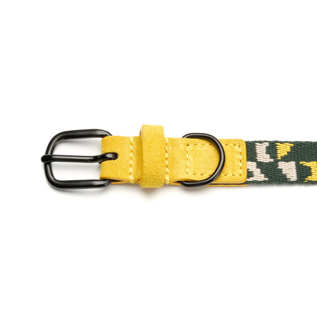 Cloud7 Hundehalsband Maksimir Park, Green/Yellow Hundehalsband