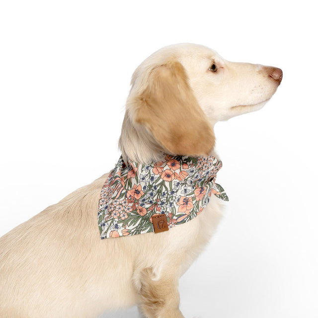 Cloud7 Hundehalstuch Bandana LTTL Blossoms Accessoires
