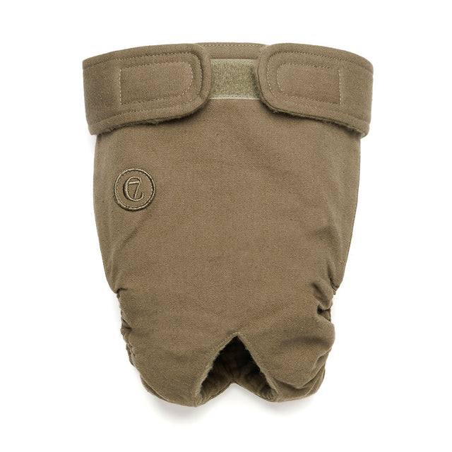 Cloud7 Läufigkeitshöschen, Olive Hundebedarf