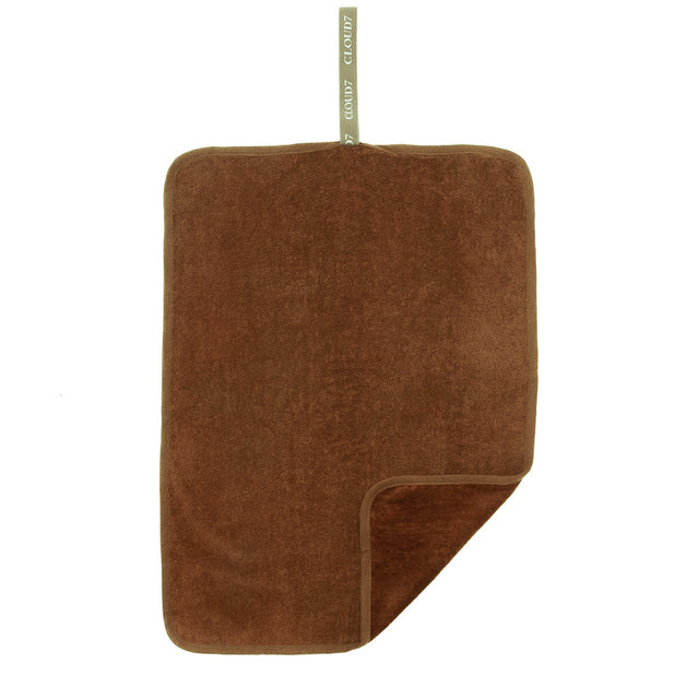 Cloud7 Hundebademantel Föhr, Caramel Hundebademantel