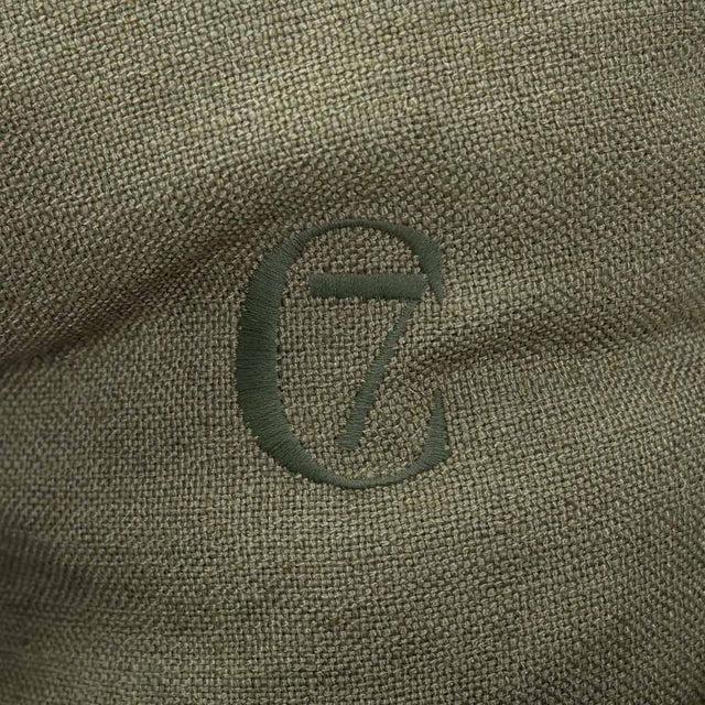 Cloud7 Hundebett LTTL Snoozy Linen-Mix Moss Hundebett