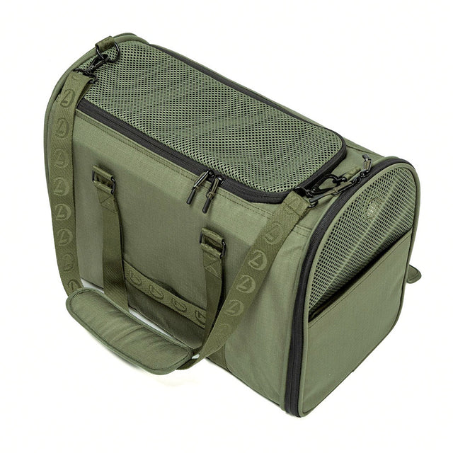 Cloud7 Hundeflugtasche AKTIV, Olive Hundetragetasche