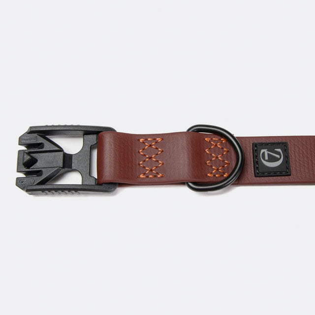 Cloud7 Hundehalsband BioThane Ipanema, Dark Aubergine Hundehalsband