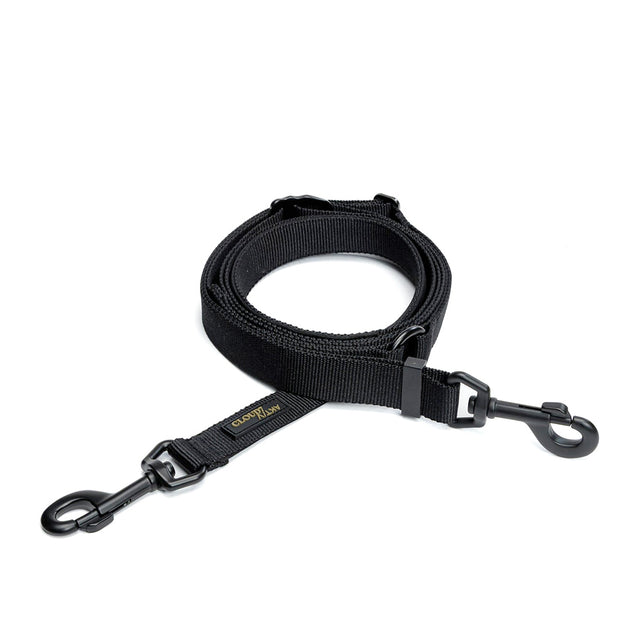 Cloud7 Hundeleine L-1-Hands-Free-Leash AKTIV, Black Hundeleine