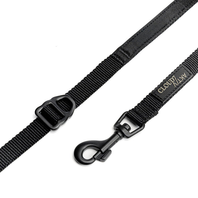 Cloud7 Hundeleine L-1-Hands-Free-Leash AKTIV, Black Hundeleine