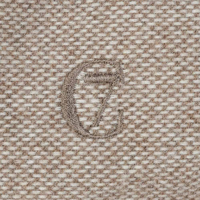 Cloud7 Hundemantel Dackel Brooklyn, Tweed Beige Hundewintermantel