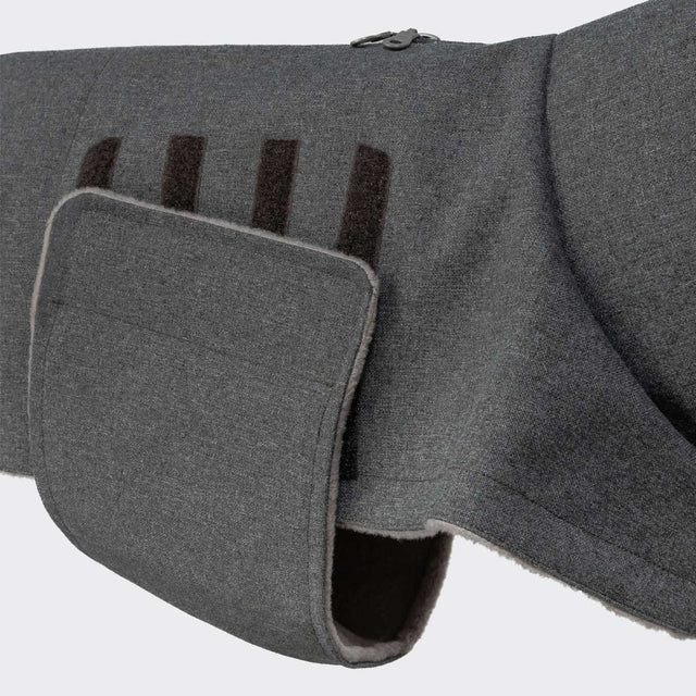 Cloud7 Hundemantel Brooklyn, Light Graphite Hundewintermantel