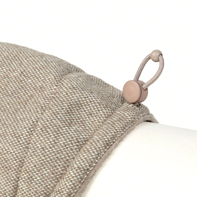 Cloud7 Hundemantel Brooklyn, Tweed Beige Hundewintermantel