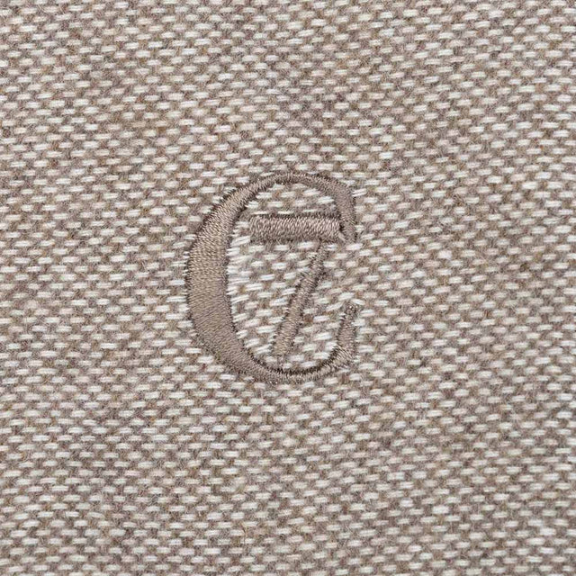 Cloud7 Hundemantel Brooklyn, Tweed Beige Hundewintermantel