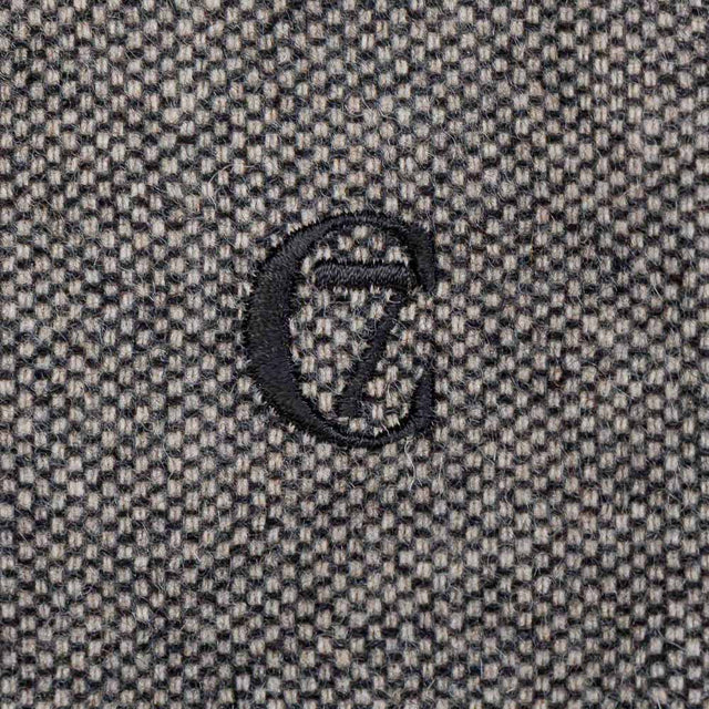 Cloud7 Hundemantel Brooklyn, Tweed Black Hundewintermantel