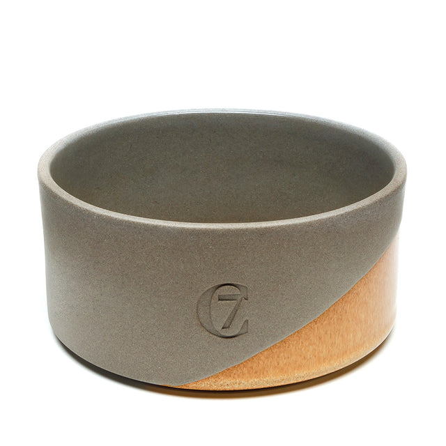 Cloud7 Hundenapf Mauro Keramik, Mud-Ginger Napf Small