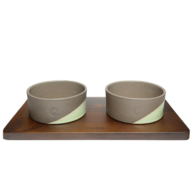 Cloud7 Hundenapf Mauro Keramik, Mud-Jade Napf