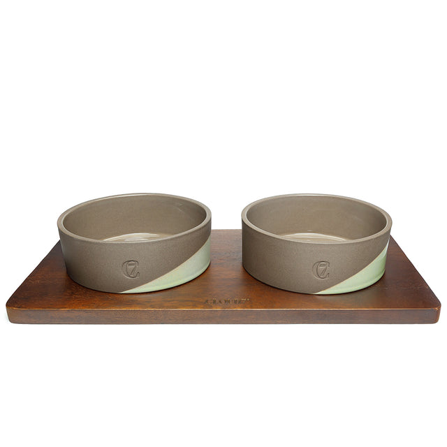 Cloud7 Hundenapf Mauro Keramik, Mud-Jade Napf