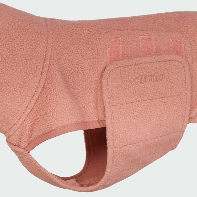 Cloud7 Hundepullover Derby 2.0 Fleece, Faded Rose Hundepullover