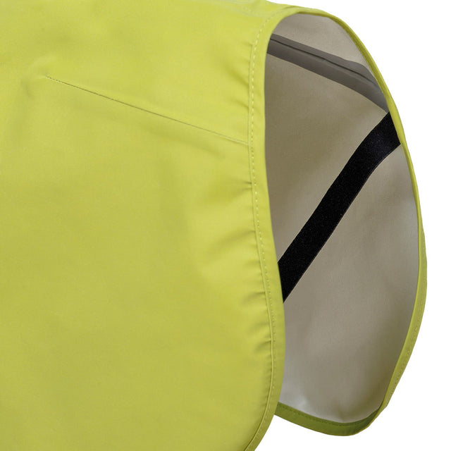 Cloud7 Hunderegenmantel AKTIV Neon Green/Light Olive Hunderegenmantel