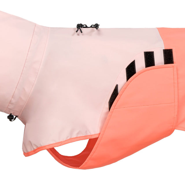 Cloud7 Hunderegenmantel AKTIV Peach/Neon Pink Hunderegenmantel