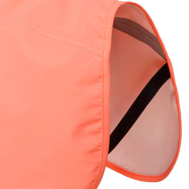 Cloud7 Hunderegenmantel AKTIV Peach/Neon Pink Hunderegenmantel