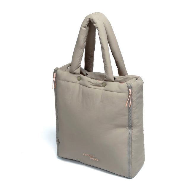 Cloud7 Hundereisebett AKTIV Puffer Khaki/Peach Hundedecke