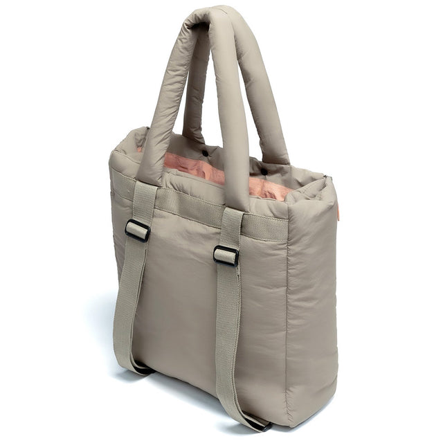 Cloud7 Hundereisebett AKTIV Puffer Khaki/Peach Hundedecke