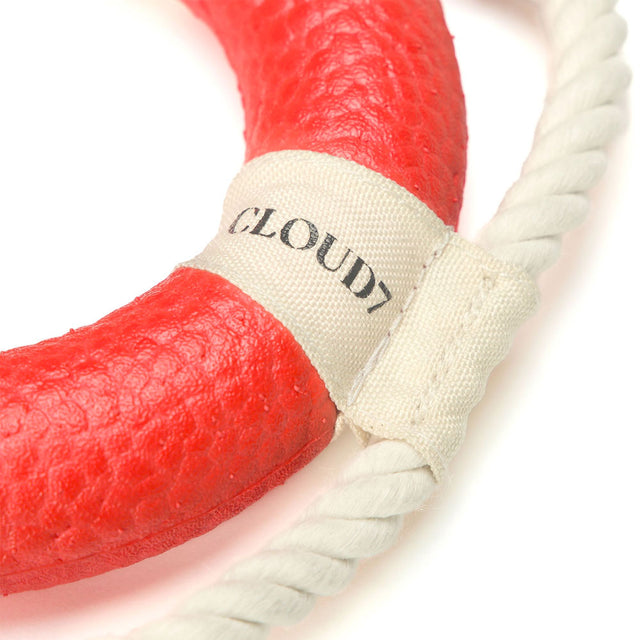 Cloud7 Hundespielzeug Rettungsring Floaty Hundespielzeug