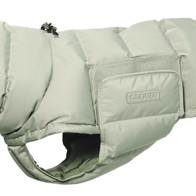 Cloud7 Wintermantel Alaska, Dusty Mint Hundewintermantel