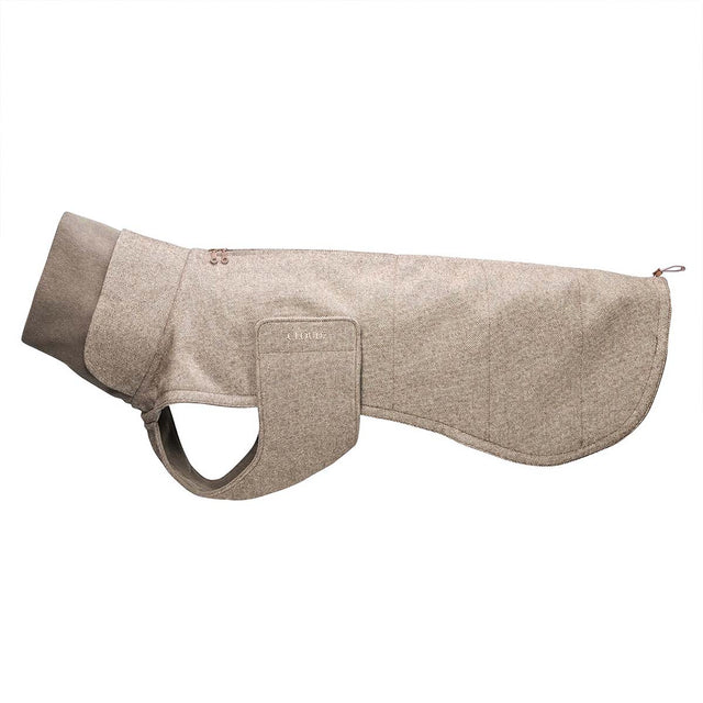 Cloud7 Hundemantel Windhund Brooklyn Long, Tweed Beige Hundewintermantel