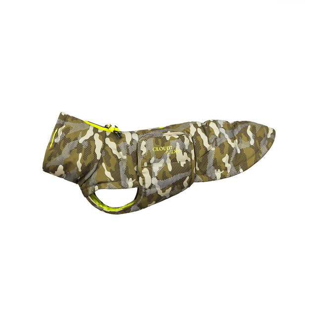 Wintermantel Dackel Alaska AKTIV CAMO