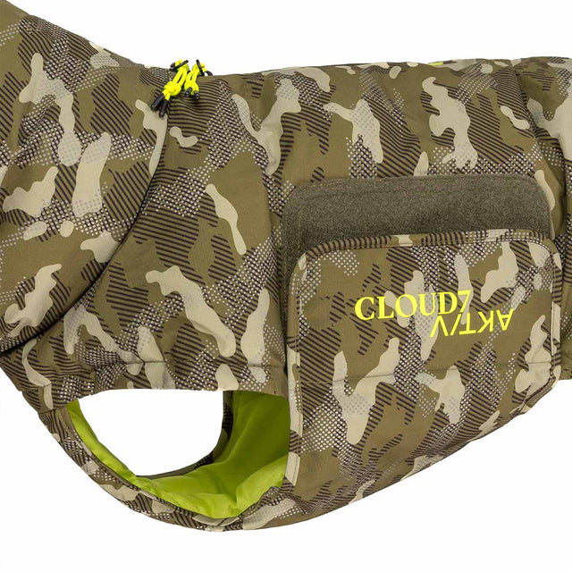 Wintermantel Dackel Alaska AKTIV CAMO