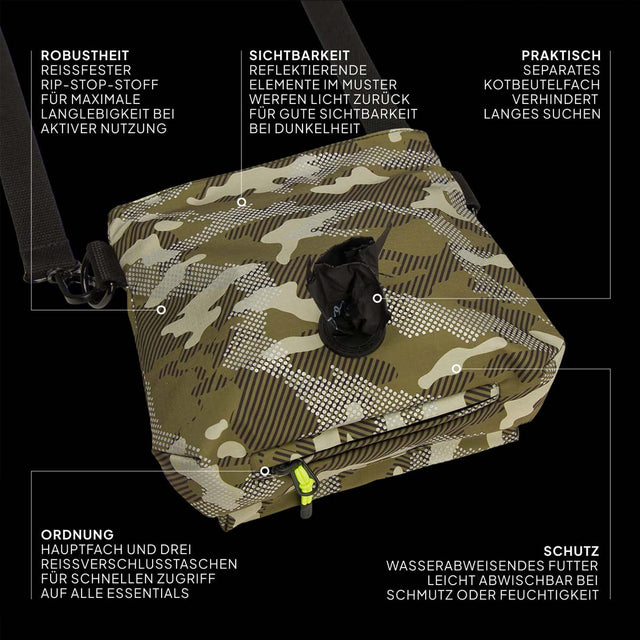Leckerlibeutel AKTIV CAMO