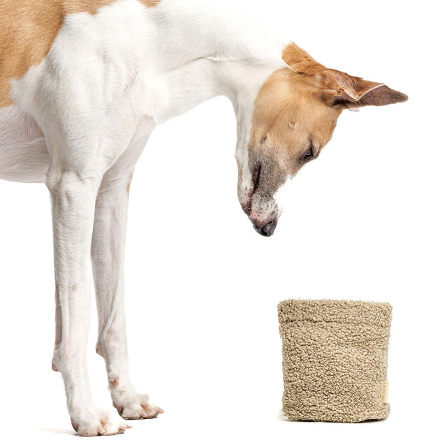 Cloud7 Leckerlibeutel Plush, Beige Leckerlibeutel