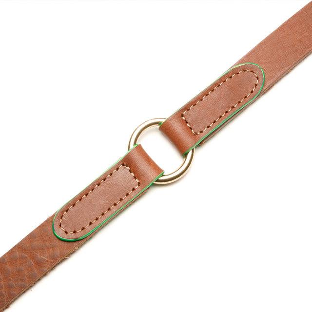 Cloud7 Hundeleine Kings Park, Cognac/Green Hundeleine