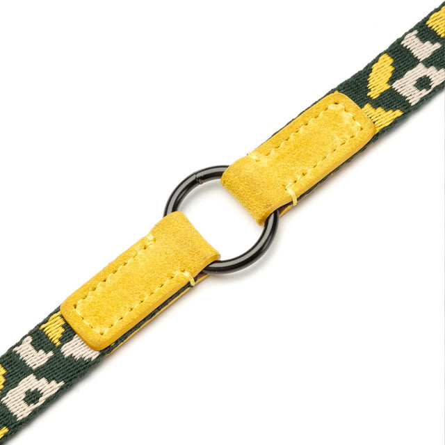 Cloud7 Hundeleine Maksimir Park, Green/Yellow Hundeleine