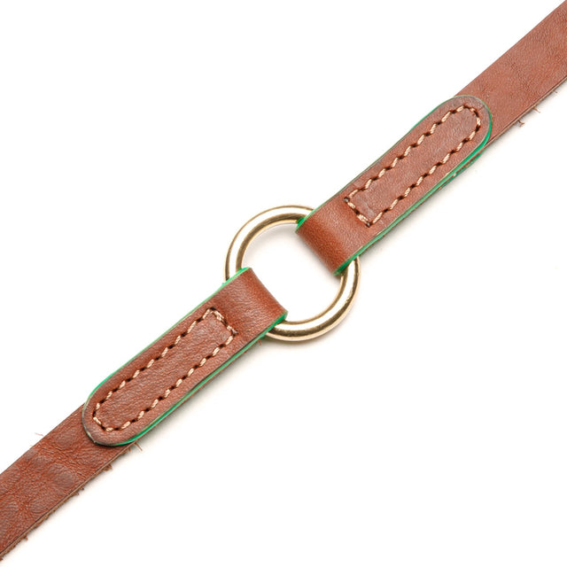 Cloud7 Hundeleine Kings Park, Cognac/Green Hundeleine