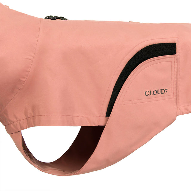 Cloud7 Hunderegenmantel Dublin 2.0, Faded Rose Hunderegenmantel