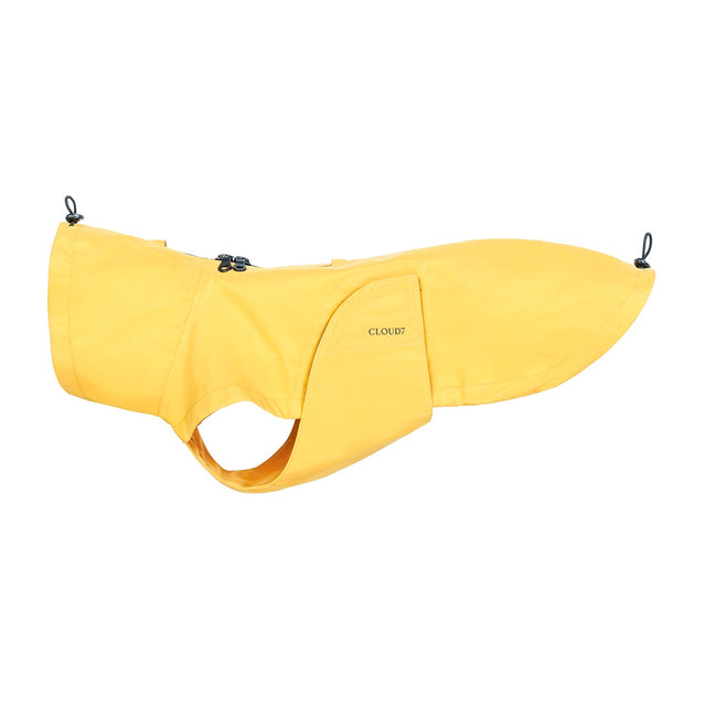 Cloud7 Hunderegenmantel Dublin 2.0 – Dackel, Yellow Hunderegenmantel