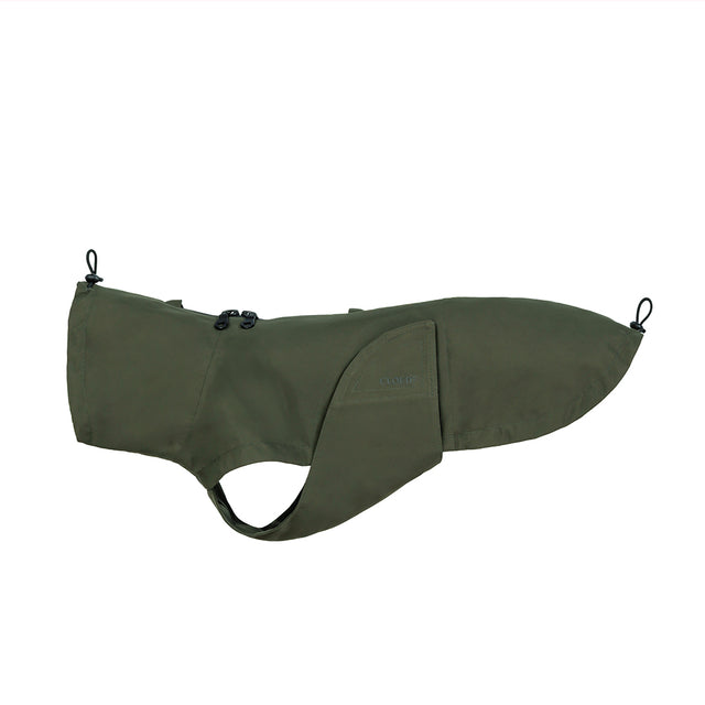 Cloud7 Hunderegenmantel Dublin 2.0, Dark Olive Hunderegenmantel