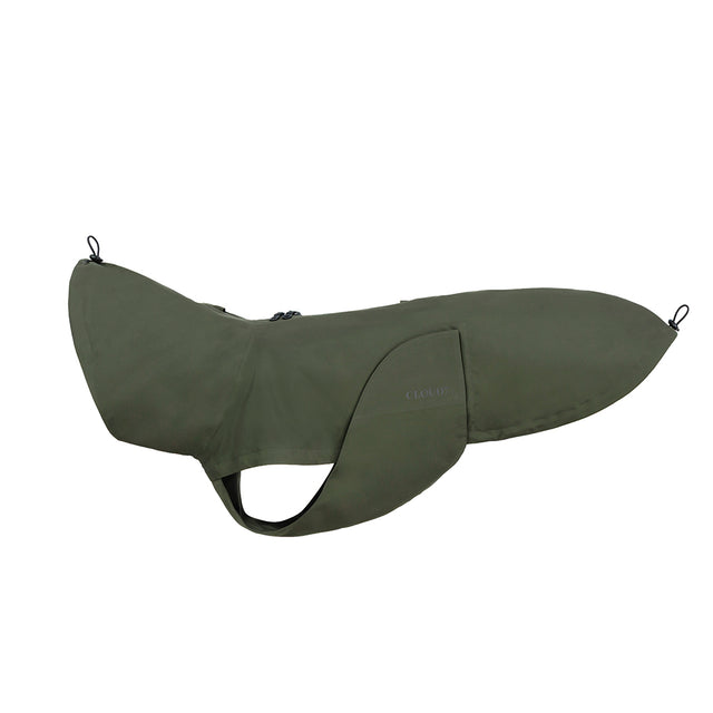 Cloud7 Hunderegenmantel Dublin 2.0, Dark Olive Hunderegenmantel