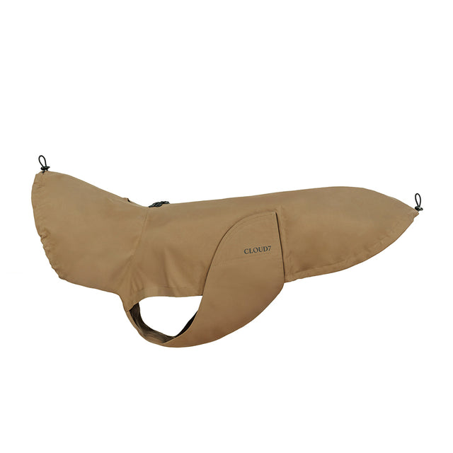 Cloud7 Hunderegenmantel Dublin 2.0, Sandy Brown Hunderegenmantel