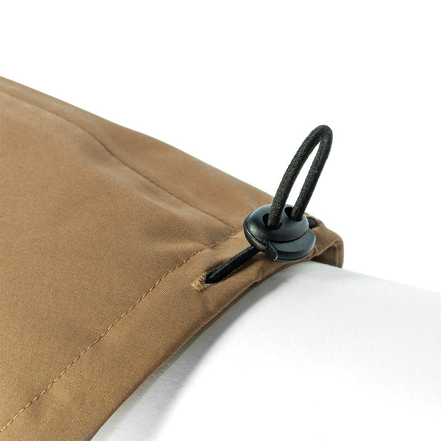 Cloud7 Hunderegenmantel Dublin 2.0 – Dackel, Sandy Brown Hunderegenmantel