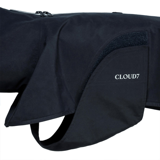 Cloud7 Hunderegenmantel Helgoland, Navy Hunderegenmantel