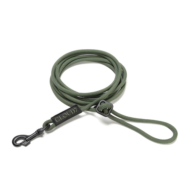 Cloud7 Seilleine LTTL Dark Olive Hundeleine