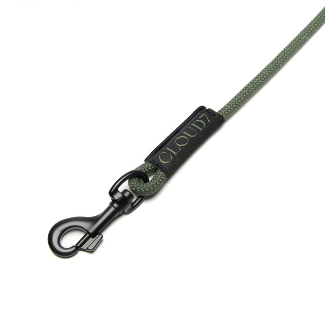 Cloud7 Seilleine LTTL Dark Olive Hundeleine