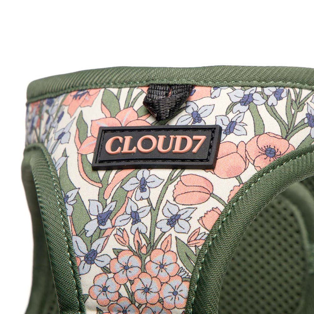 Cloud7 Westengeschirr LTTL Blossoms Hundegeschirr