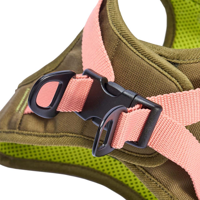 Cloud7 V-2 Westengeschirr AKTIV Cordura, Khaki/Peach Hundegeschirr