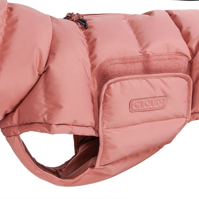 Cloud7 Wintermantel Alaska, Faded Rose Hundewintermantel