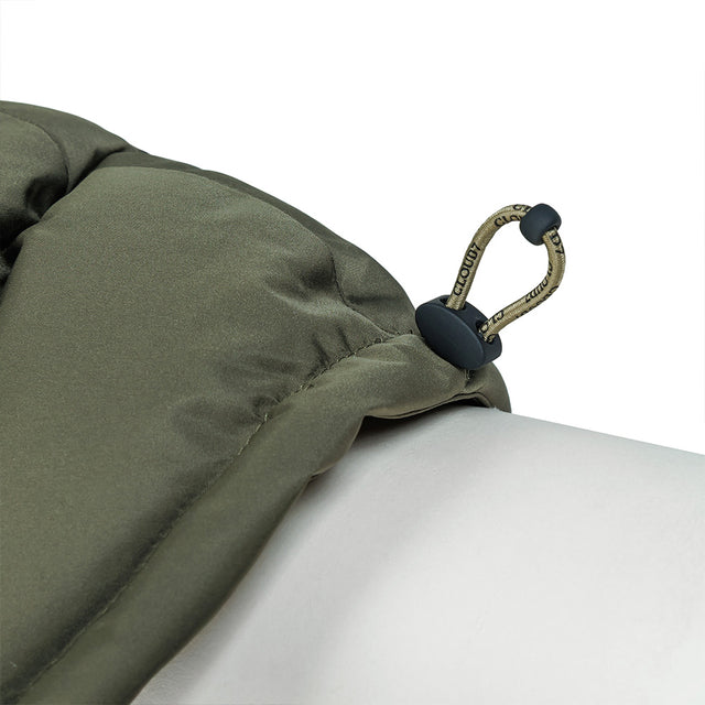 Cloud7 Wintermantel Alaska, Light Olive Hundewintermantel