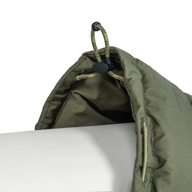 Cloud7 Wintermantel Alaska, Light Olive Hundewintermantel