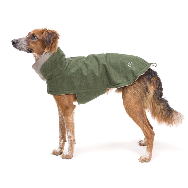 Cloud7 Hundemantel Brooklyn, Fern Green Hundewintermantel
